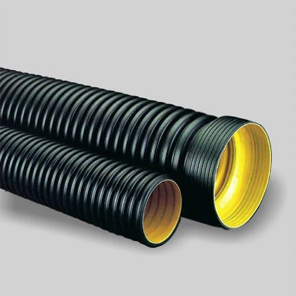 Corrugated HDPE Pipe and Fitting 2